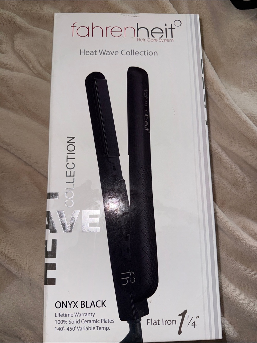 Flat iron Fahrenheit